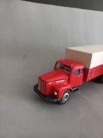 Tekno 1:50 - Camion miniature - Scania con rimorchio, Nieuw