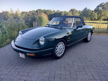 Online veiling - 1991 Alfa Romeo Spider 15 - 2.0, Nieuw