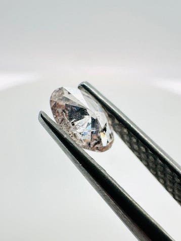 1 pcs Diamant (Couleur naturelle) - 0.46 ct - Oval - Fancy, Nieuw