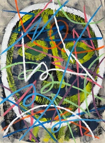 Paolo KOZM - self NON portrait #3