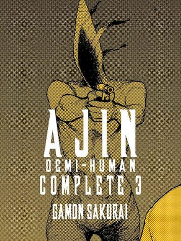 AJIN DEMIHUMAN COMPLETE 3 9781647293710 Gamon Sakurai, Verzenden, Gamon Sakurai