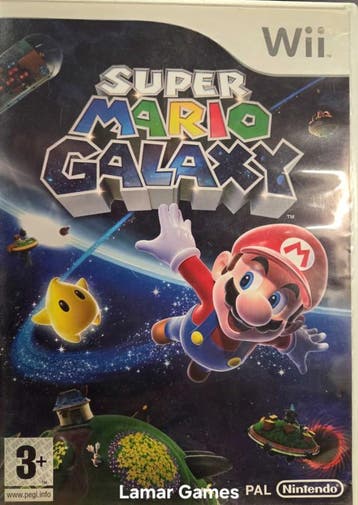Super Mario Galaxy Nintendo (wii used game), Ophalen of Verzenden, Nieuw