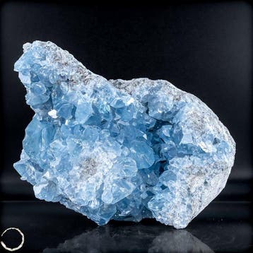 Eersteklas Natuurlijke Celestiet Geode- 2161.39 g