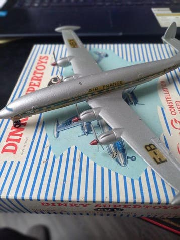 Dinky Toys 1:120 - Modelvliegtuig - Dinky Supertoys Lockheed, Nieuw