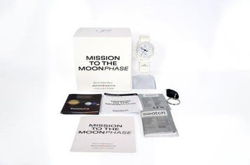 Swatch - Swatch x OMEGA Mission to the Moonphase SO33W700 -, Nieuw