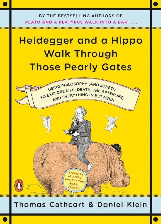 Heidegger and a Hippo Walk Through Those Pearly Gates, Boeken, Taal | Engels, Zo goed als nieuw, Verzenden