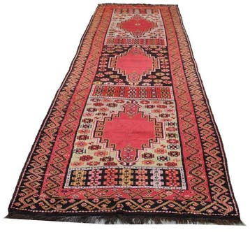 Antieke anatolische Turken - Vloerkleed - 375 cm - 122 cm, Nieuw
