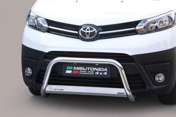 Pushbar | geschikt voor Toyota | Proace 16- 2d bes. | rvs zi, Verzenden