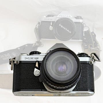 Pentax ME Super + smc-M 2,8/28mm | Appareil photo argentique, Audio, Tv en Foto, Nieuw