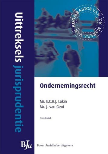 Ondernemingsrecht / Uittreksels jurisprudentie 9789462900097, Verzenden, Gelezen, E.H.C.J. Lokin