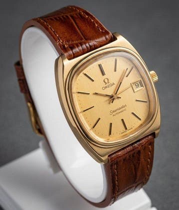 Omega - Vintage Seamaster Automatic – TV Case – Eye-Catching