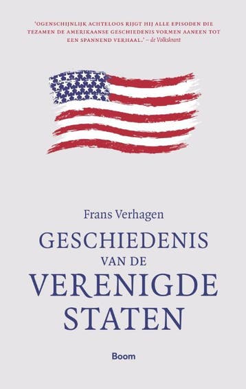Geschiedenis Van De Verenigde Staten | Nieuw, Verzenden, Frans Verhagen
