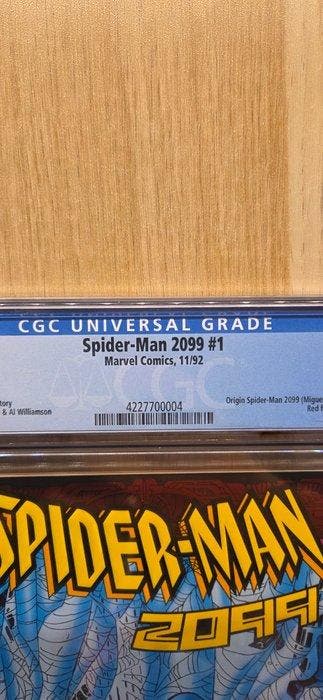 Spiderman 2099 #1 - 1 Graded comic - 1992 - CGC 9.8, Nieuw