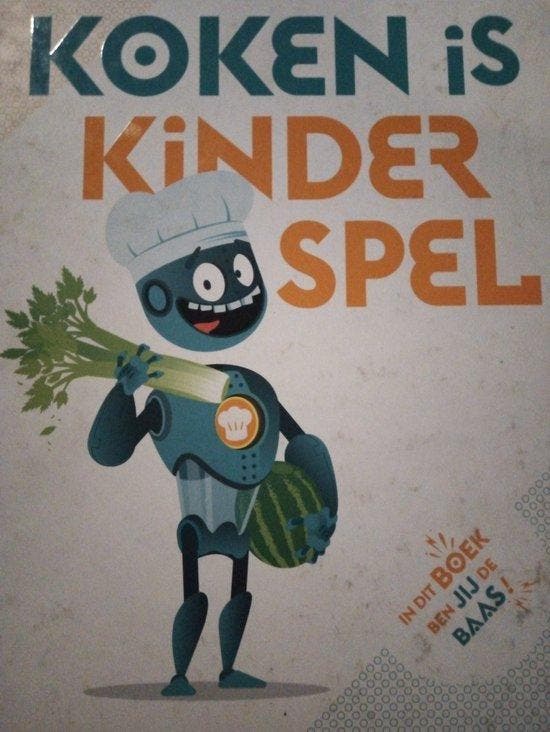 KOKEN IS KINDERSPEL 5400141426489, Boeken, Overige Boeken, Gelezen, Verzenden