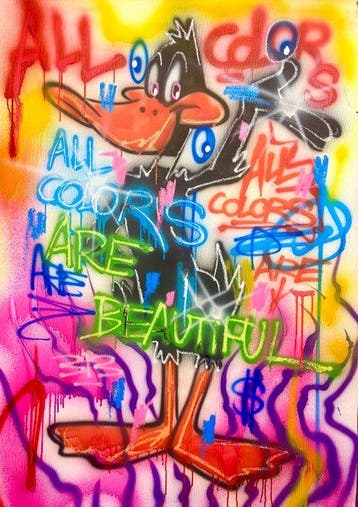 Outside313 - Daffy Duck - All Colors Are Beautiful