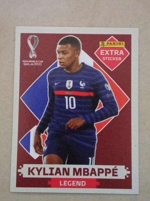 Topps Kylian Mbappé Limited edition, Insert card, Parallel, Verzamelen, Stickers
