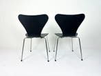 Fritz Hansen - Arne Jacobsen - Stoel - Serie 7 - Hout, Staal