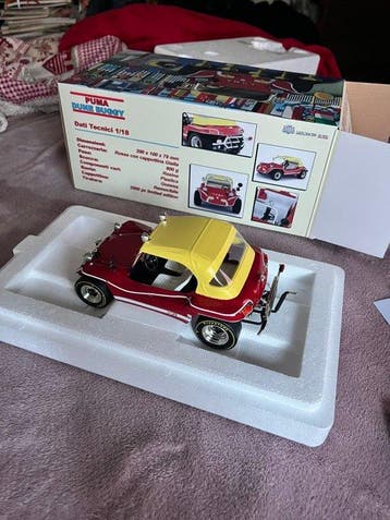 Laudoracing 1:18 - Modelauto - Puma Dune Buggy
