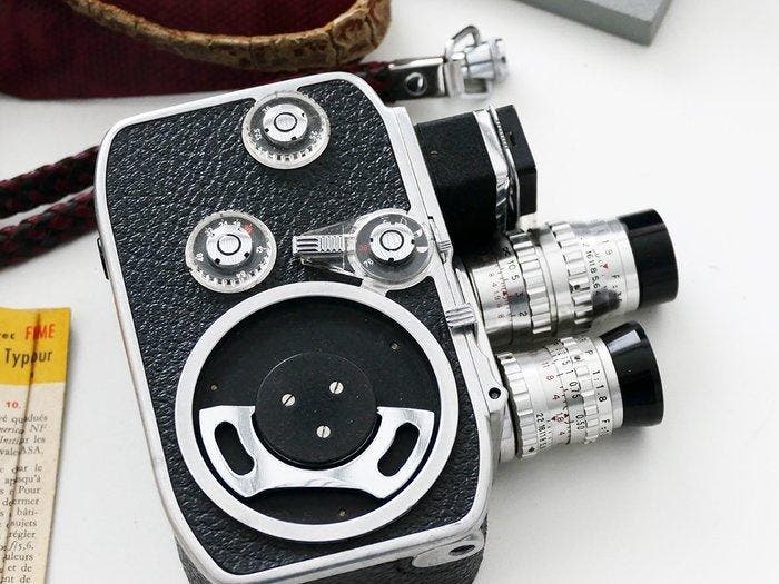 Bolex Paillard B-8L Filmcamera, Collections, Appareils photo & Matériel cinématographique