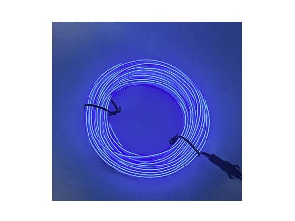 Veiling - LED Auto verlichting strip blauw – 5 Meter, Auto diversen, Auto-accessoires, Nieuw