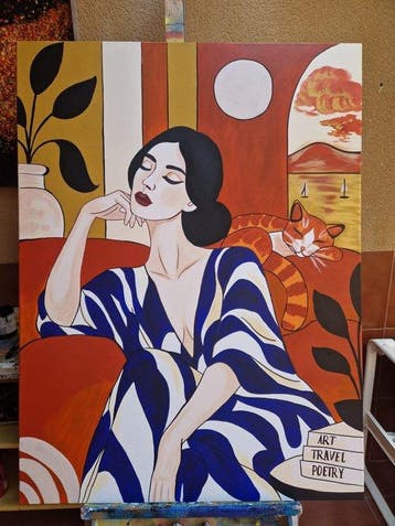 Lucía Laurent - XL - Arte, Viaje y Poesía, Antiek en Kunst