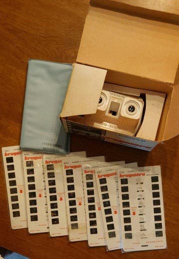 Bruguière Junior Stereoscoop