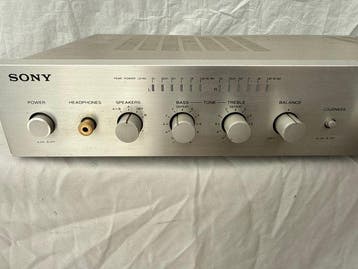 Sony - TA-F30 Solid state geïntegreerde versterker, TV, Hi-fi & Vidéo, Radios