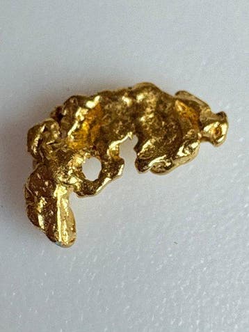 Goud Goud nugget- 0.26 g - (1), Collections