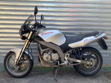 Cagiva - MV Agusta - River - 500 cc - 2006, Motos