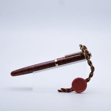 Diplomat - fountain pen in briar wood - Zonder minimumprijs, Nieuw