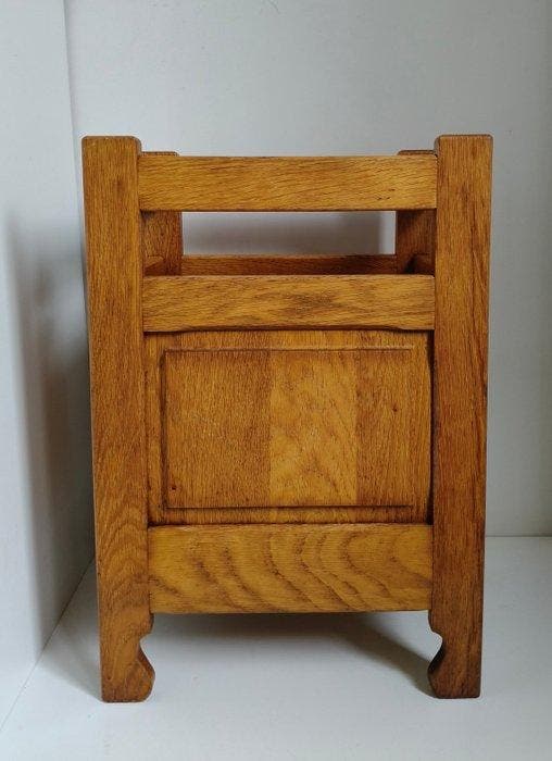 Meubelfabriek Oisterwijk - Porte-parapluies - Bois - Chêne, Antiquités & Art, Art | Objets design