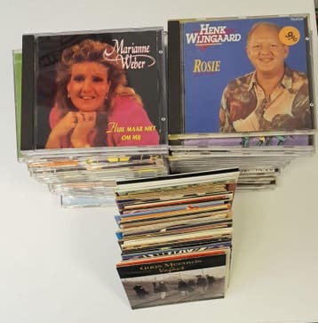 Verzameling van 84 Nederlandse CD Singles, Verzenden, Nieuw in verpakking