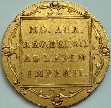 Nederland. Willem II. Gouden Dukaat 1841 / muntmeesterteken