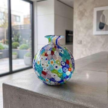 Vaas - Muranoglas - Murano-vaas