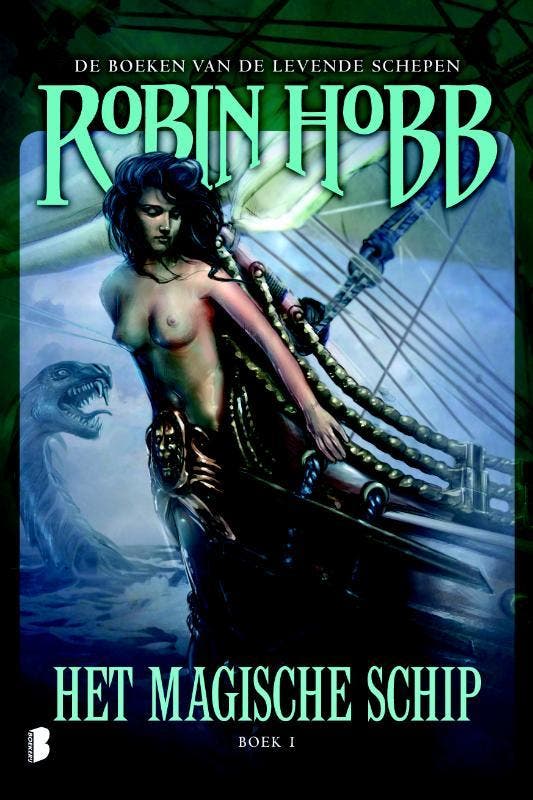 Het magische schip / De boeken van de levende schepen / 1, Boeken, Fantasy, Zo goed als nieuw, Verzenden