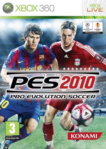 Pro Evolution Soccer 2010 (Xbox 360 Games), Games en Spelcomputers, Games | Xbox 360, Ophalen of Verzenden, Zo goed als nieuw