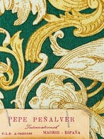 Ndew set of four cushions. Two cushions made with Pepe