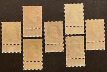 België 1905 - Leopold II Grove Baard - Volledige reeks -