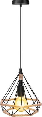 Hanglamp Industrieel - Hanglampen - Eetkamer - Woonkamer - Z, Verzenden, Nieuw