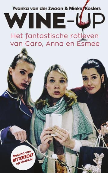 Wine-up 9789044356519 Mieke Kosters, Boeken, Verzenden, Zo goed als nieuw, Mieke Kosters
