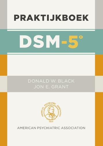 DSM-5 / DSM-5 9789089536280 Donald W. Black, Boeken, Verzenden, Zo goed als nieuw, Donald W. Black