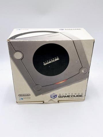 Nintendo - Nintendo GameCube Silver Console – Boxed –