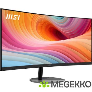 MSI PRO MP341CQ E12 34  WQHD 120Hz Curved VA Monitor, Computers en Software, Verzenden, Nieuw