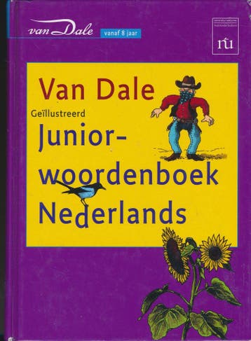 Woordenboek Junior Van Dale Junior (Geïllustreerd), Boeken, Verzenden, Nieuw