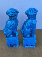 sculptuur, No - 205 mm - honden of leeuw - 2000, Antiek en Kunst