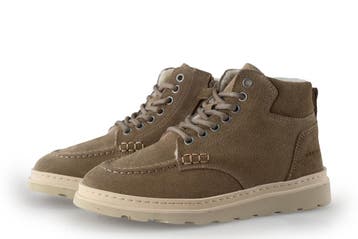 Nubikk Veterboots Jongens in maat 33 Beige, Verzenden, Jongen of Meisje, Nubikk, Schoenen