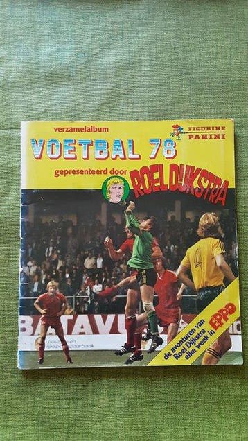 1978 Panini Voetbal, 78 Prima Edizione Édition originale - 1, Verzamelen, Nieuw