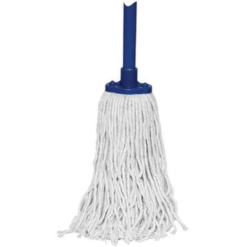 Mop | Katoen | Blauw | 1500mm Trust, Verzenden, Nieuw in verpakking