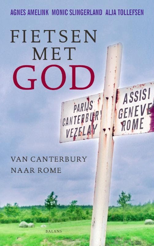 Fietsen met God 9789050187930 Agnes Amelink, Livres, Littérature, Envoi