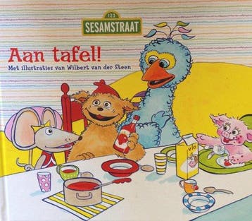 Sesamstraat: Aan tafel! - Dutchbook, Boeken, Verzenden, Nieuw